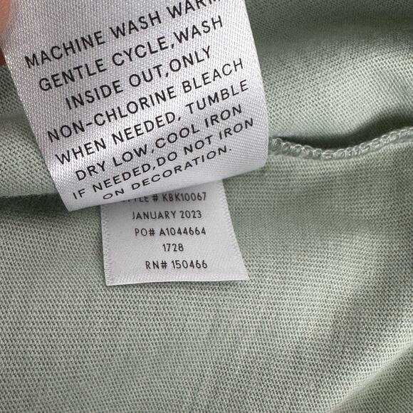 bixby nomad long sleeve graphic pocket Tee Shirt  Size L (12-14) - Picture 5 of 5